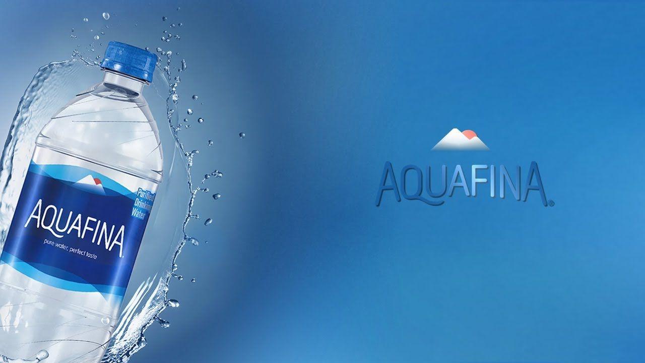 Aquafina Logo - Aquafina Logo Effect