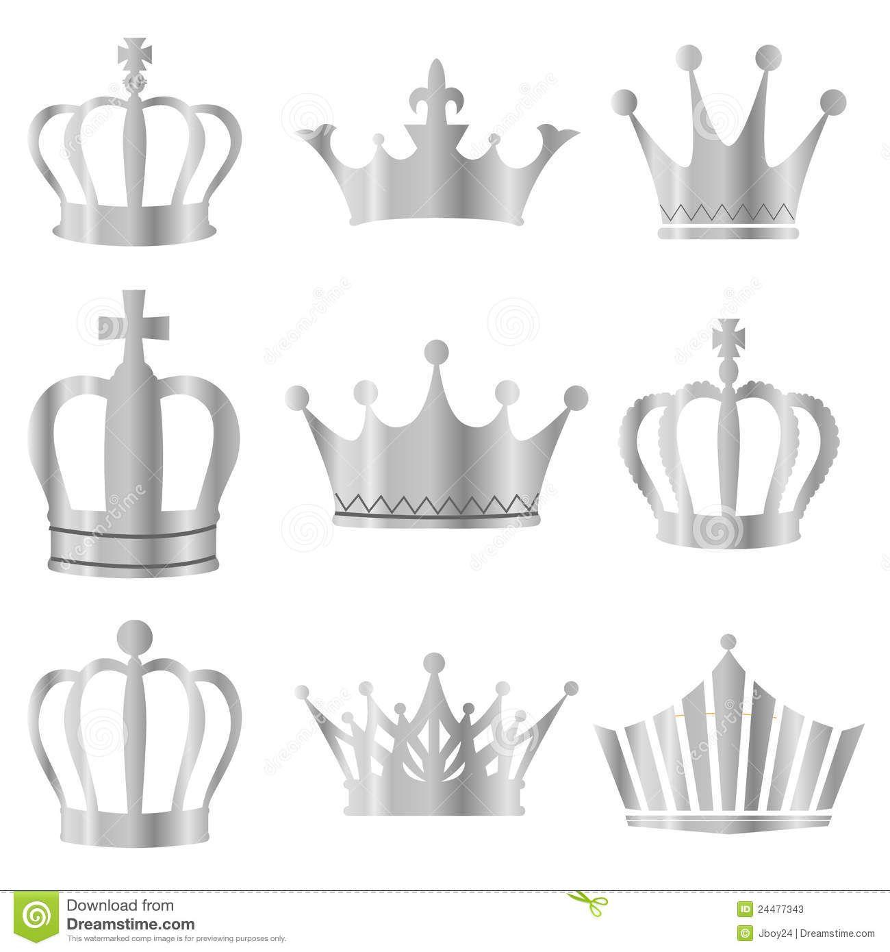 Silver Crown Logo - Silver Crown Clipart