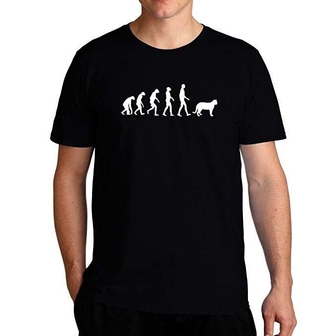 Ocelot Clothing Logo - Eddany Ocelot Evolution T Shirt: Clothing