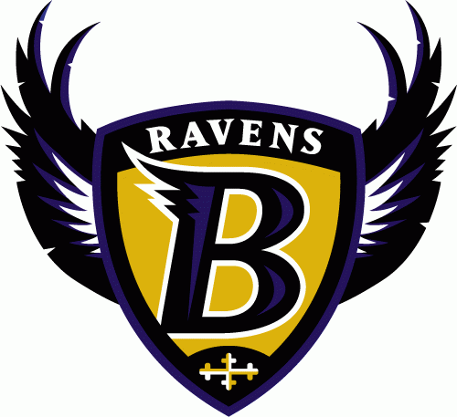Baltimore Basketball Logo - Baltimore Ravens Primary Logo Football League NFL