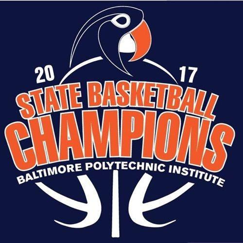 Baltimore Basketball Logo - Boys' Varsity Basketball - Baltimore Polytechnic Institute ...