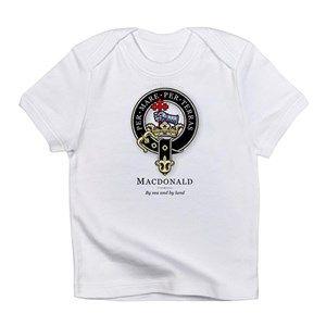 Infa Clan Logo - Clan Macdonald Baby T Shirts