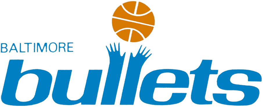 Baltimore Basketball Logo - Baltimore Bullets Primary Logo Basketball Association