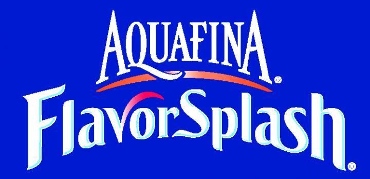 Aquafina Logo - Photos - Sponsor Logos - Aquafina Flavor Splash Logo