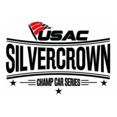 Silver Crown Logo - USAC Silver Crown Chart Logo | SPEED SPORT