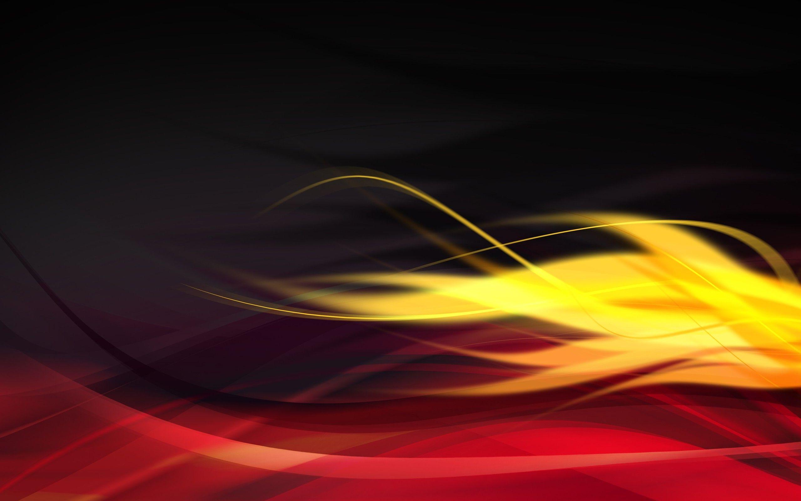 Yellow and Red Waves Logo - Yellow Red Wallpapers and Background Images - stmed.net