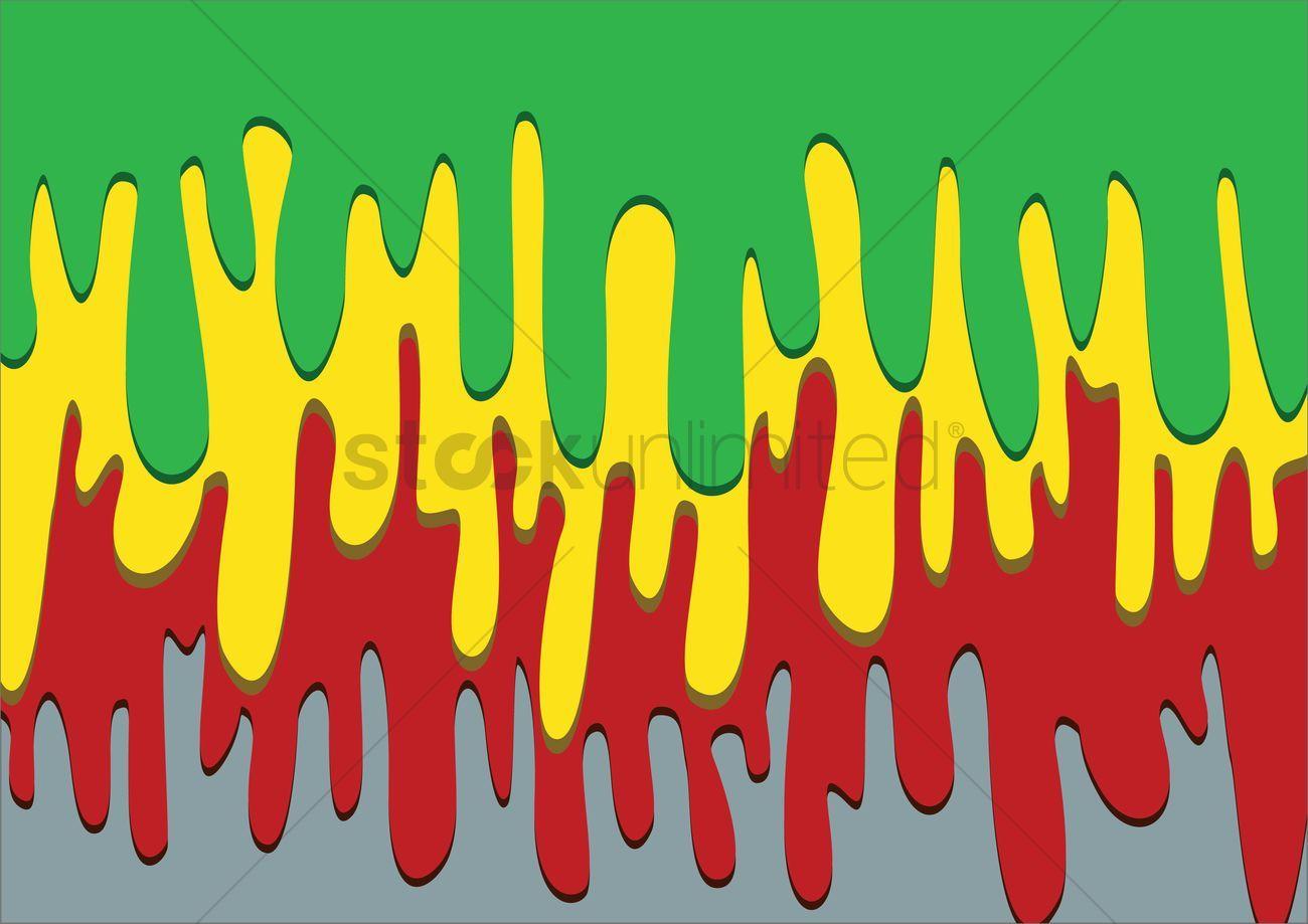Yellow and Red Waves Logo - Free Banner with green, yellow red and blue waves Vector Image
