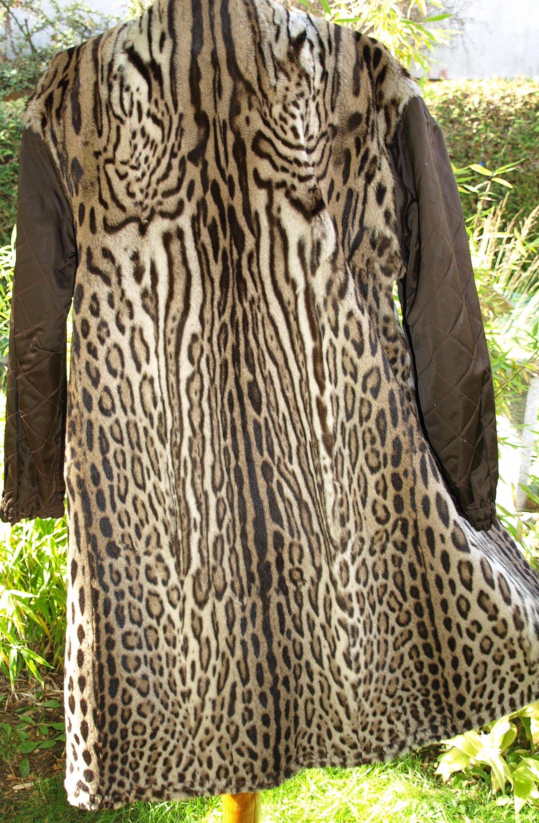 Ocelot Clothing Logo - Ocelot fur lining