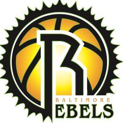Baltimore Basketball Logo - BALTIMORE REBELS