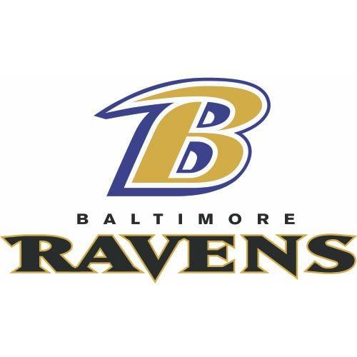 Baltimore Basketball Logo - Baltimore Ravens logo car decals - Custom or design logo Iron On Decals