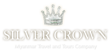 Silver Crown Logo - Silver Crown Travel and Tour in Myanmar