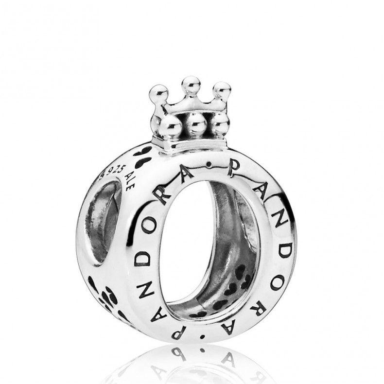 Silver Crown Logo - PANDORA Silver Crown O Logo Charm | Swag UK Jewellers
