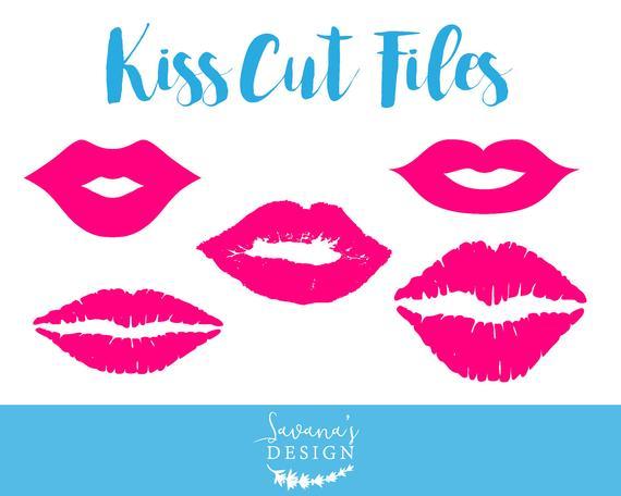 Kiss Mouth Logo - Lips svg lips clipart lips logo kiss svg muah snog | Etsy