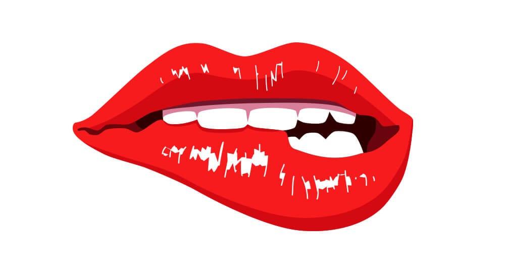 Kiss Mouth Logo - Tips In Kissing That Men Could Use To Make Their Women Happy