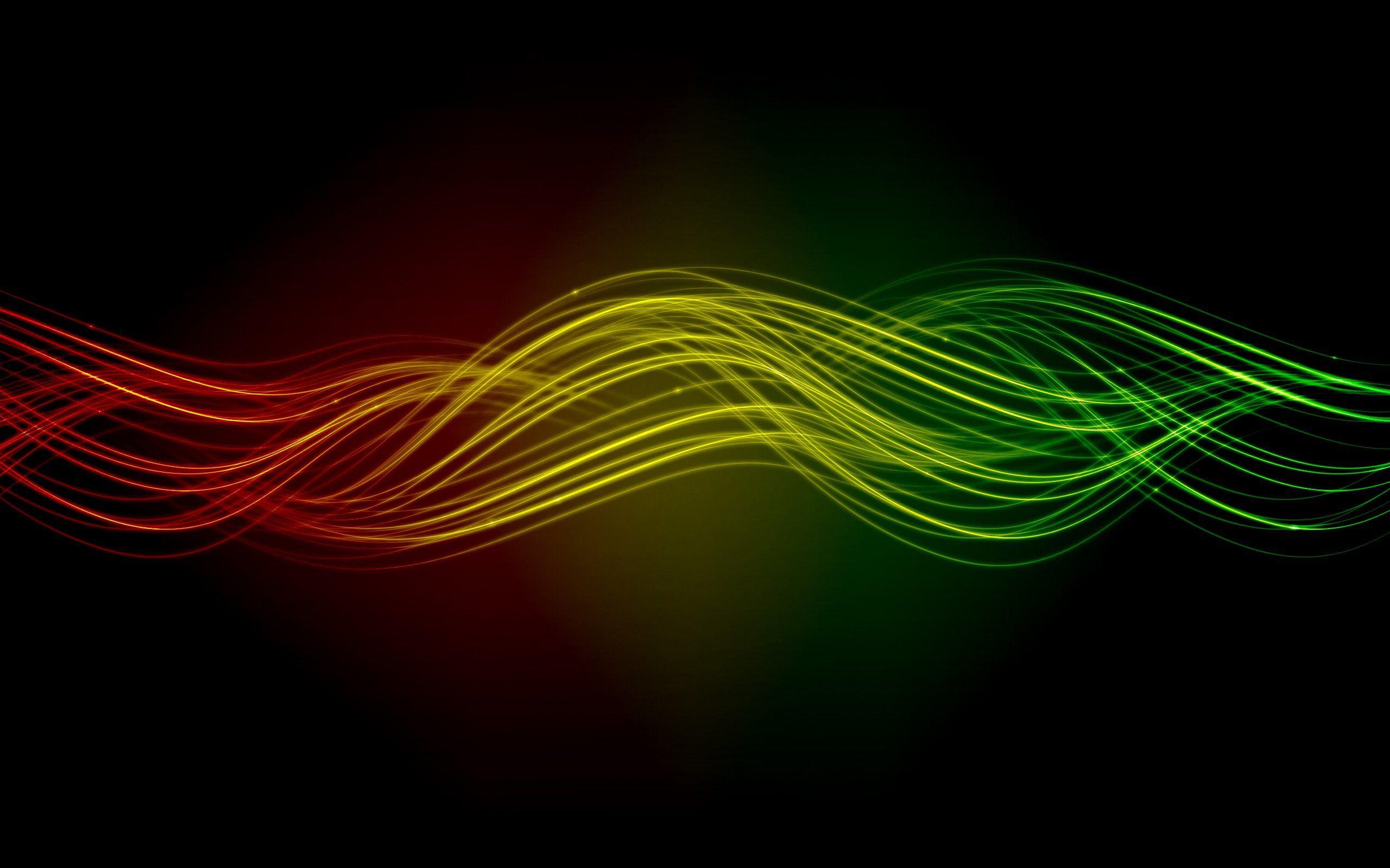 Yellow and Red Waves Logo - Red Waves Wallpapers High Quality | Download Free