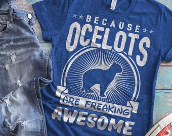Ocelot Clothing Logo - Ocelot clothing | Etsy