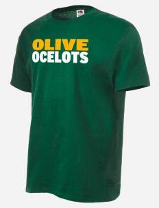 Ocelot Clothing Logo - Olive Elementary School Ocelots Apparel Store | Orange, California
