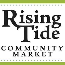 Community Market Logo - Rising Tide Community Market | Co+op, stronger together
