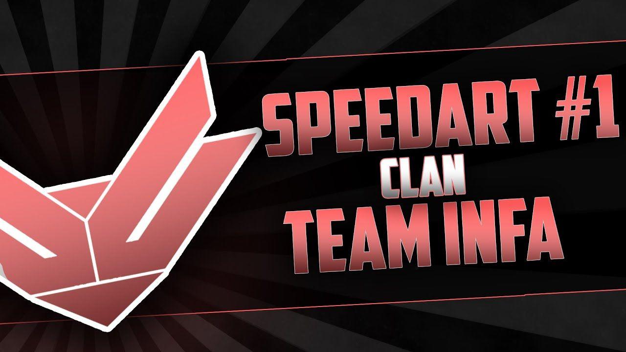 Infa Clan Logo - SPEEDART #1 - Team InFa (Part 1) #InFaArtistry14 - YouTube
