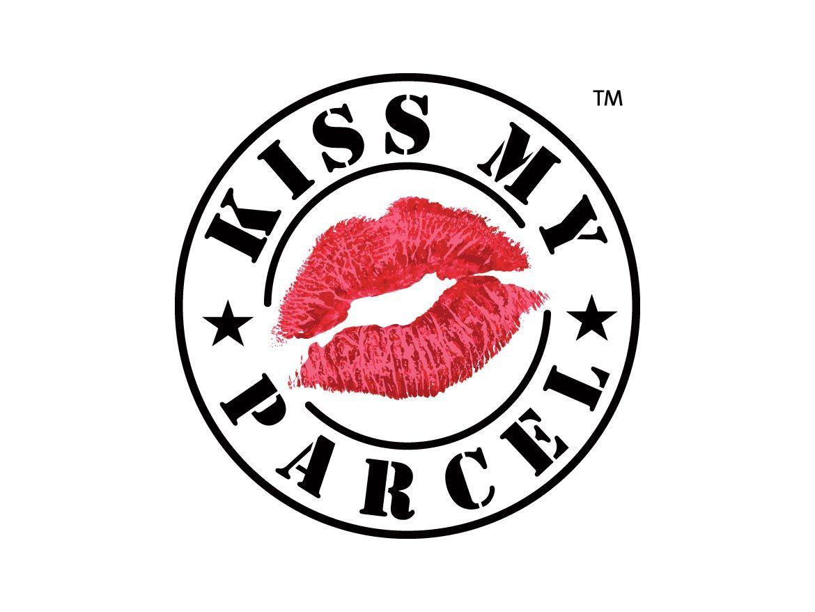 Kiss Mouth Logo - Kiss My Parcel Logo Design | Clinton Smith Design Consultants ...