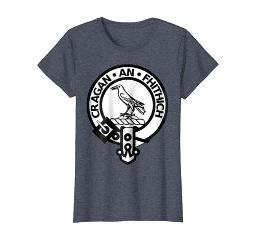 Infa Clan Logo - Macdonell Family Clan Gift T Shirt: Clothing