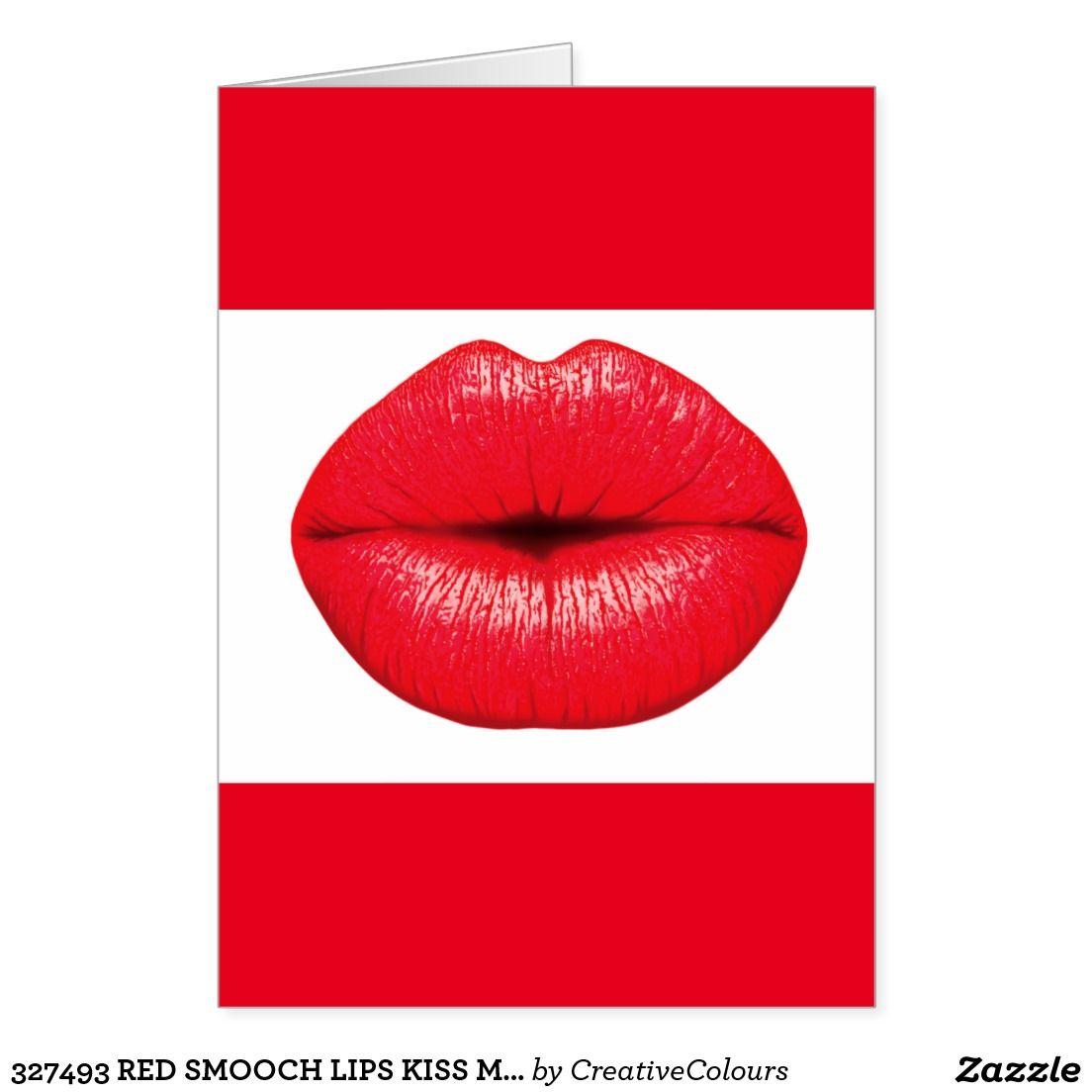 Kiss Mouth Logo - 327493 red smooch lips kiss makeup beauty love fas label | ART STORE ...