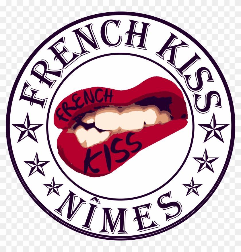 Kiss Mouth Logo - Créa Du Logo French Kiss Nîmes, Association Évènementiel - Label ...