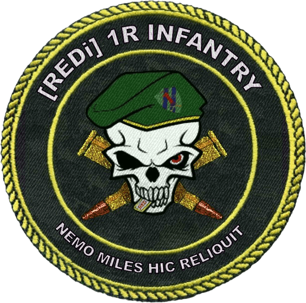 Infa Clan Logo - WARFRAME: REDi Rifles Clan – [REDeye] 1st Rifles Battalion