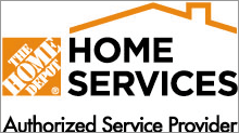 Home Depot Home Services Logo - home-depot | Total Mechanical Systems, LLC