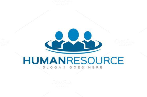 HR Logo - Check out Human Resource Logo by LogoLabs on Creative Market. Logo