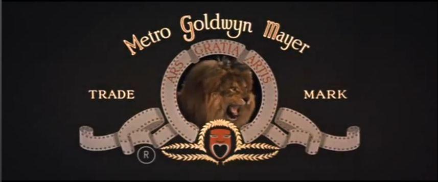 Metro Goldwyn Mayer Logo - Metro Goldwyn Mayer Logo 1956