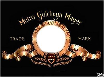 Metro Goldwyn Mayer Logo - Photo montage Metro Goldwyn Mayer - Pixiz