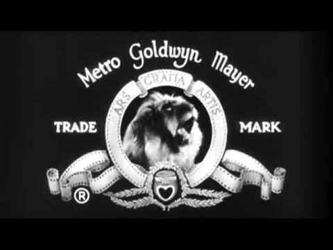 Metro Goldwyn Mayer Logo - MGM Metro-Goldwyn-Mayer logo (1953) (Jackie Variant) - YouTube