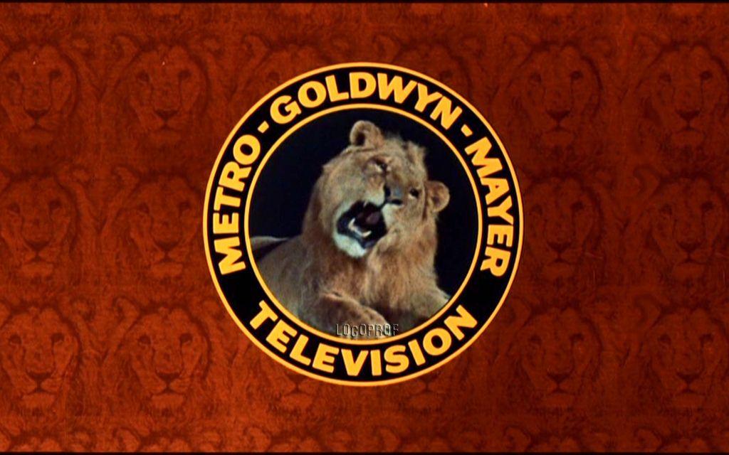 Metro Goldwyn Mayer Logo - Metro Goldwyn Mayer Television 1968. MGM TV Logo End Tag. Logoprof