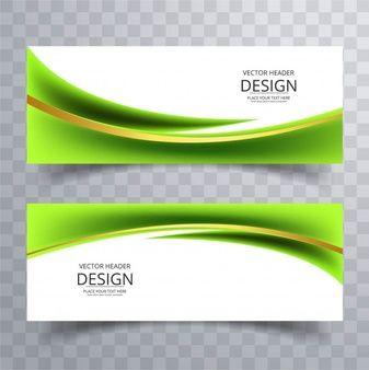 Green Banner Logo - Green Banner Vectors, Photos and PSD files | Free Download
