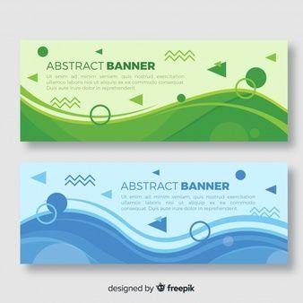 Green Banner Logo - Green Banner Vectors, Photo and PSD files