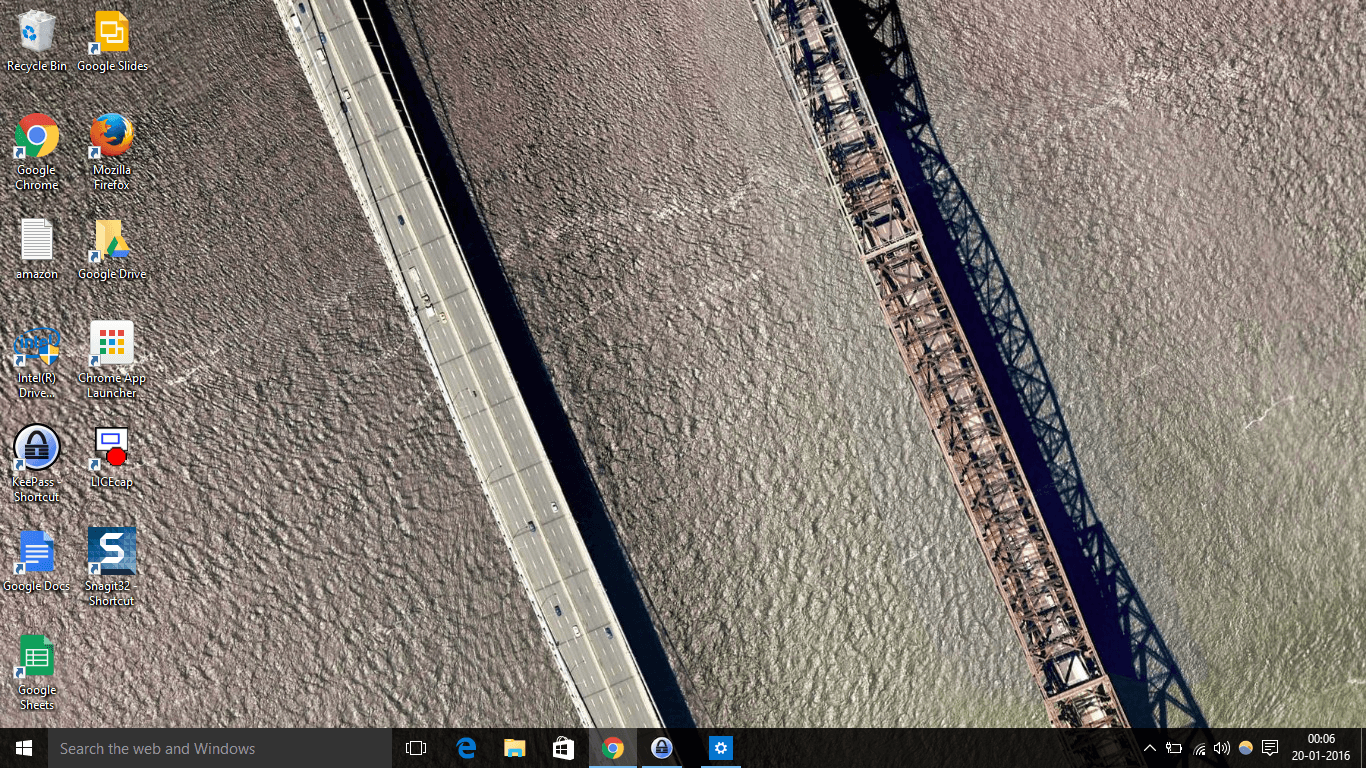 On Google Earth Desktop Logo - Download Entire Collection of Google Earth View Wallpapers