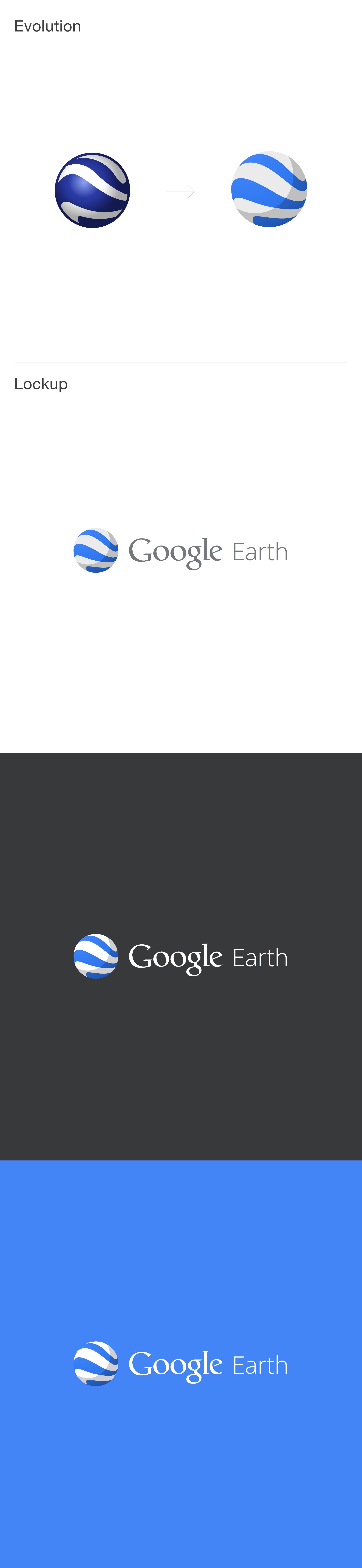 On Google Earth Desktop Logo - Google Earth / Maps Engine: Desktop Logo Refresh | Oddone Brand Studio