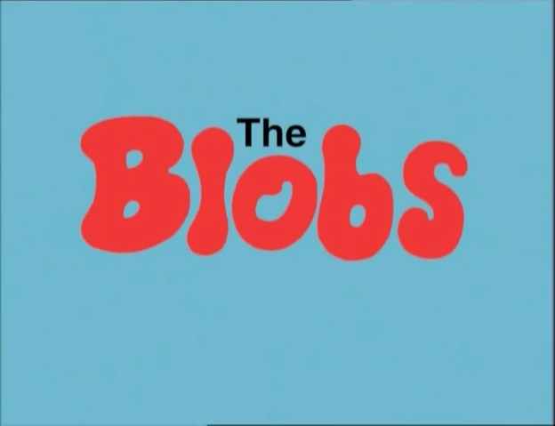 Red and Blue Blobs Logo - The Blobs