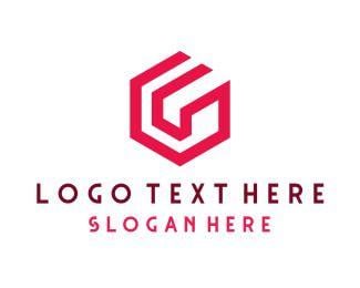 Red Hexagon G Logo - Letter G Logos. The Logo Maker