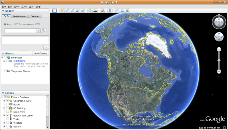 On Google Earth Desktop Logo - Google Earth