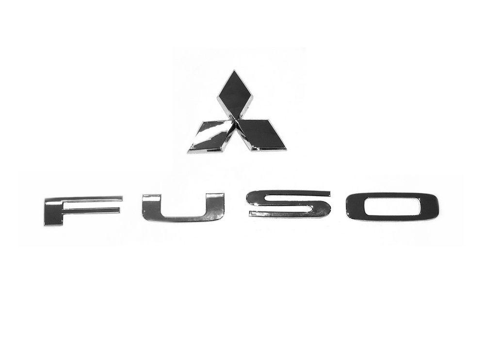 Mitsubishi Fuso Logo - MITSUBISHI CANTER FE8 2005-11 Grille Emblem P/N: MB84-093E-0 - Moore ...
