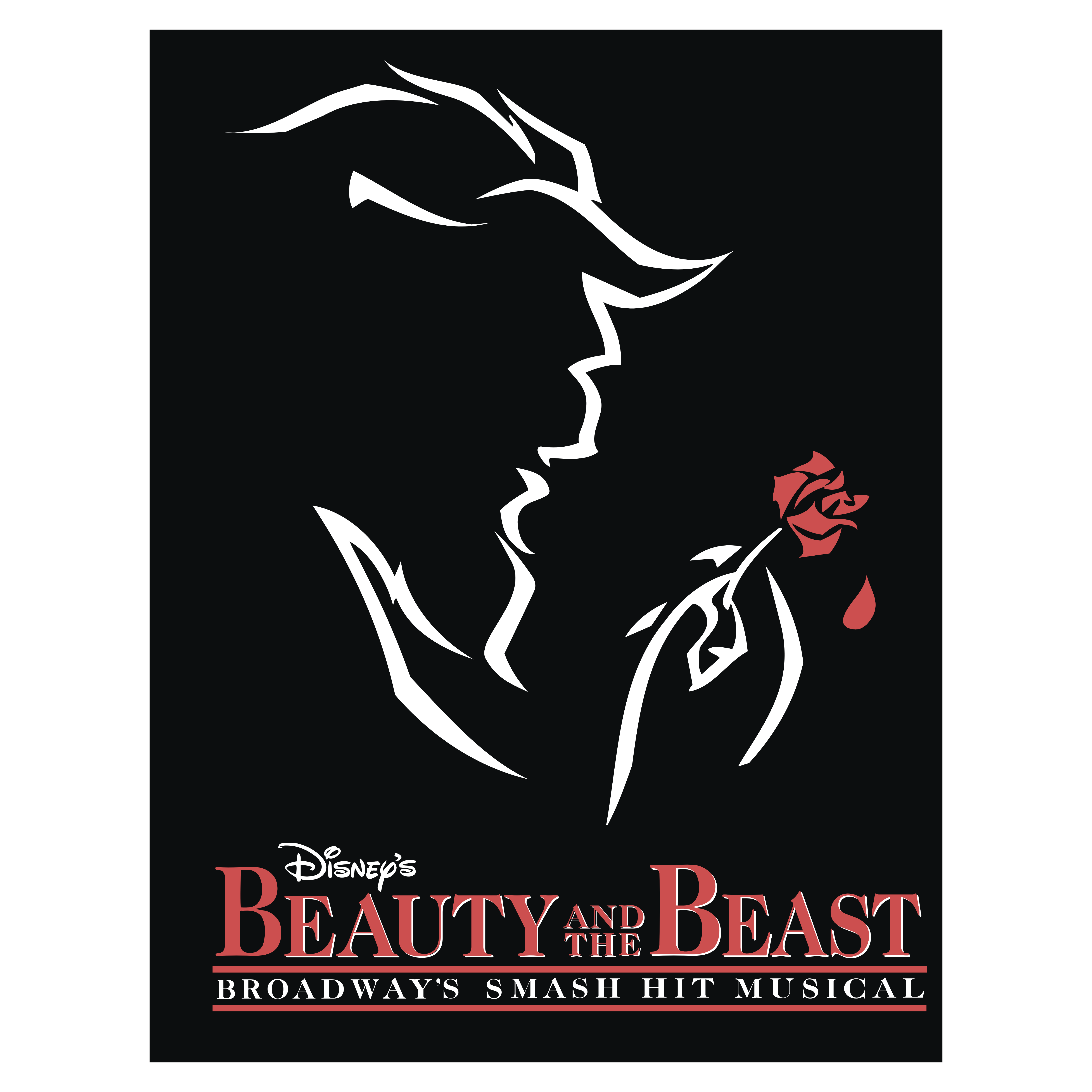 Beauty and the Beast Logo - Beauty and the Beast – Logos Download