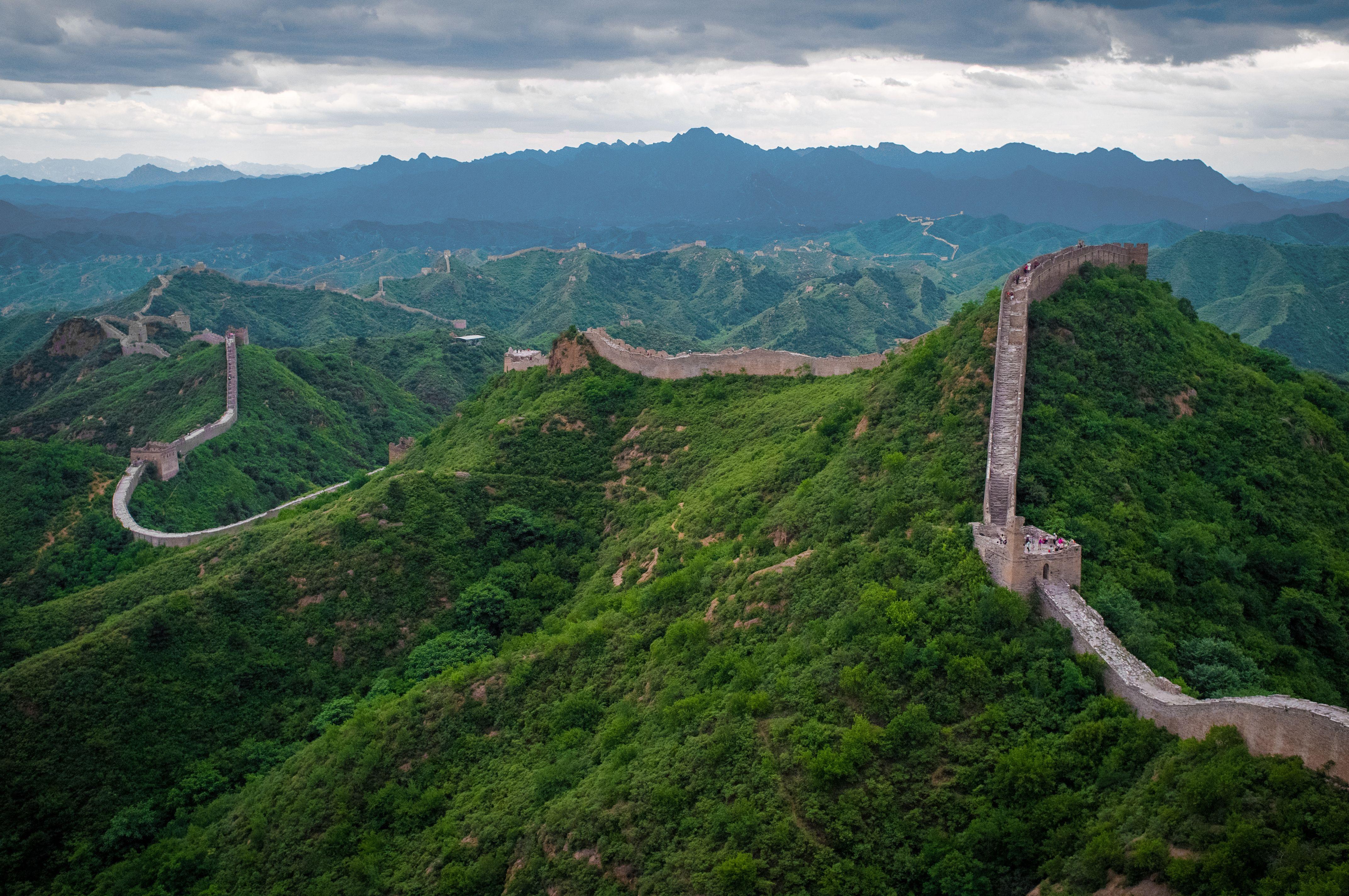 Great Wall of China Logo - Great Wall of China