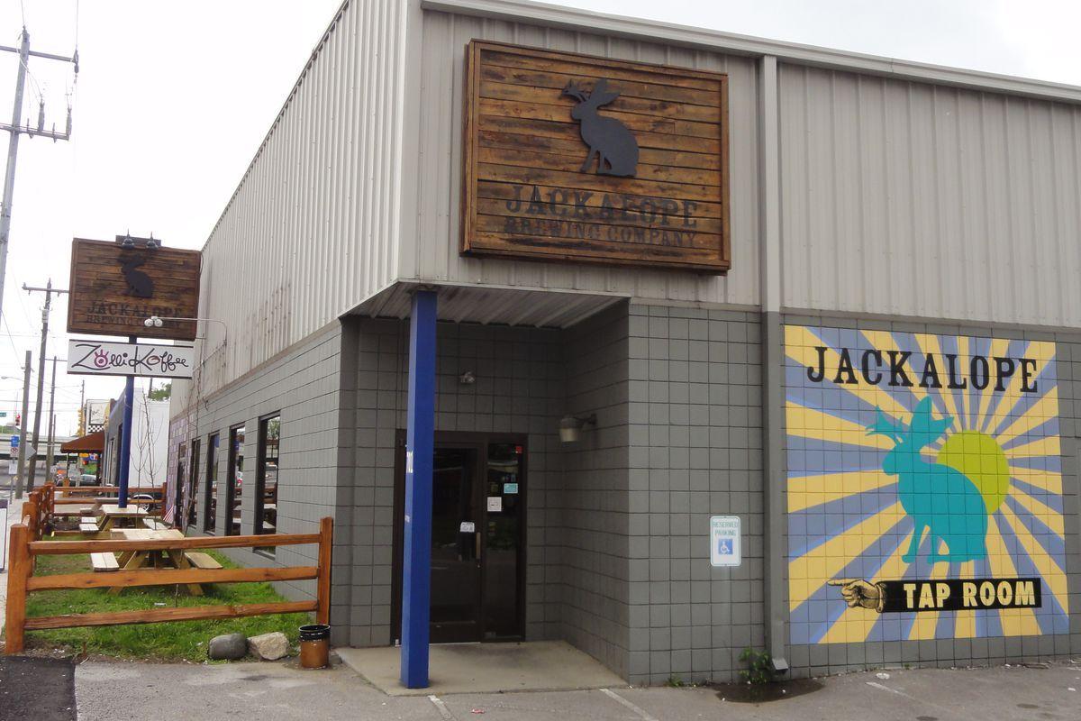 Jackalope Brewing Company Logo - Jackalope Brewing Company Is Expanding to Wedgewood-Houston - Eater ...