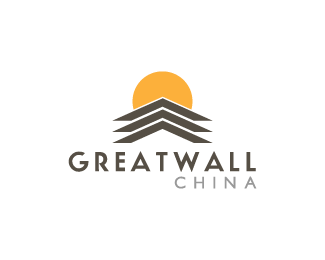 Great Wall of China Logo - Great Wall China Designed by rossini11 | BrandCrowd