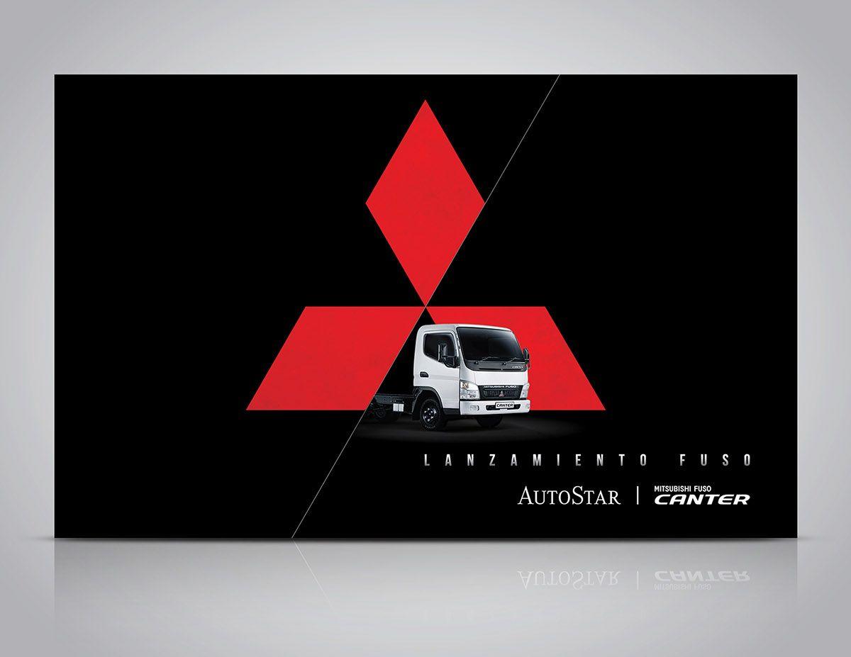 Mitsubishi Fuso Logo - Mitsubishi Fuso on Behance