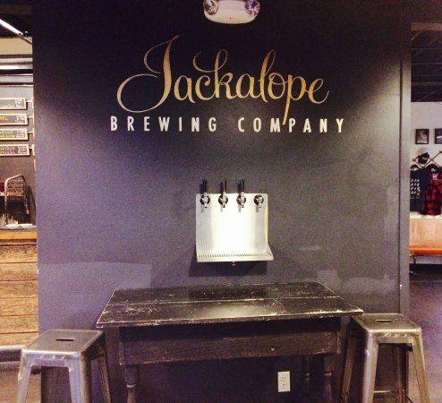 Jackalope Brewing Company Logo - Jackalope Brewing Company - Picture of Jackalope Brewing Company ...