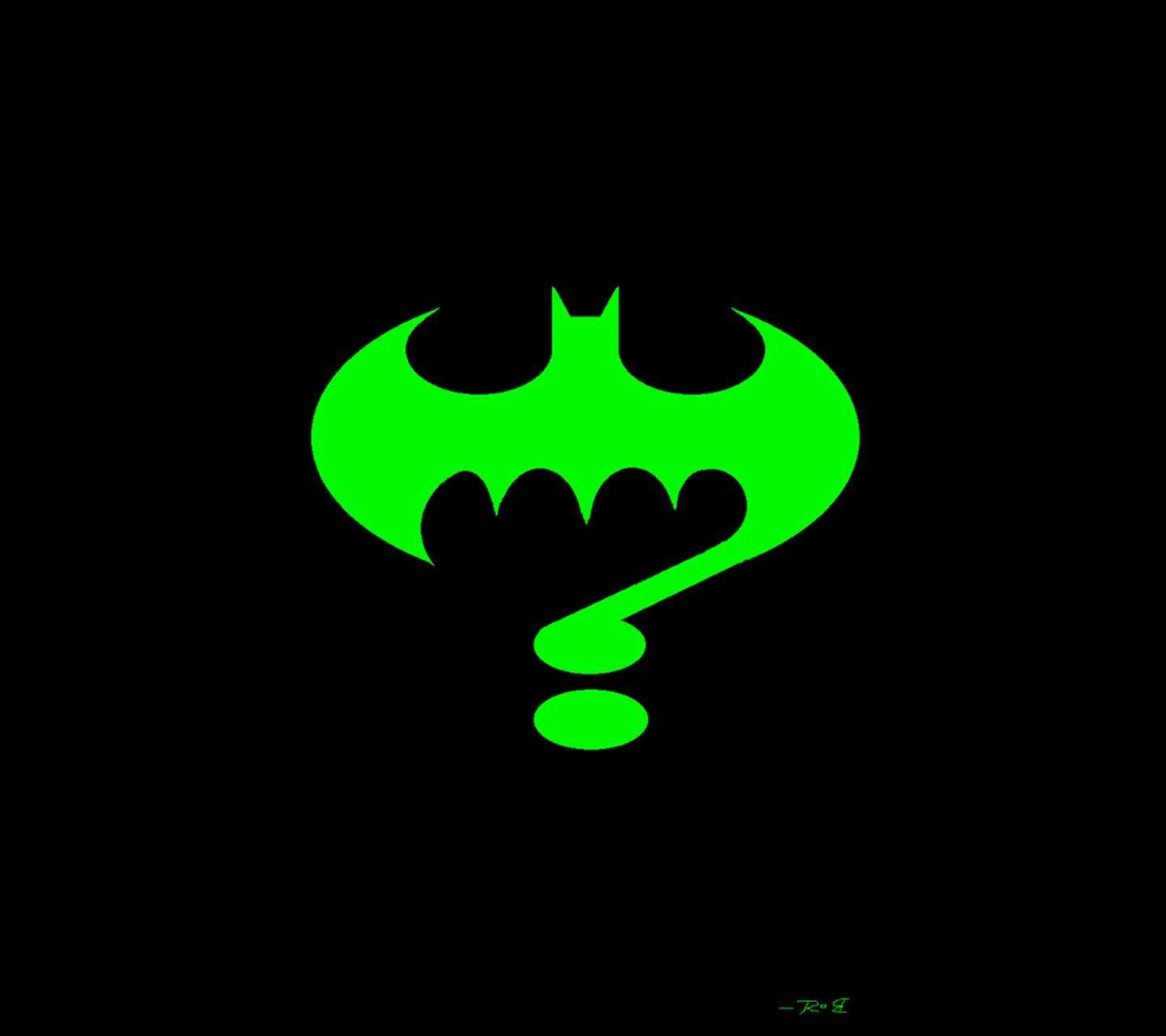 Riddler Logo - Batman Riddler Logo Wallpaper by Absinak - db - Free on ZEDGE™