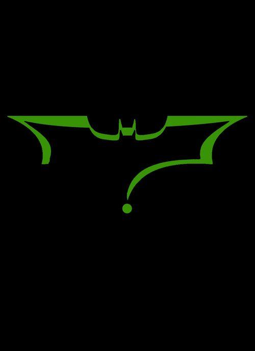 Riddler Logo - riddler batman logo